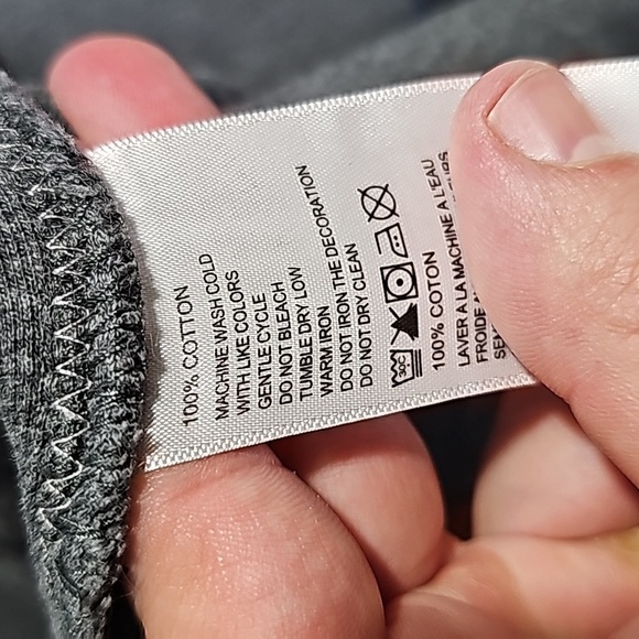 Tommy Bahama gray XXXL half zip sweater - Picture 7 of 7